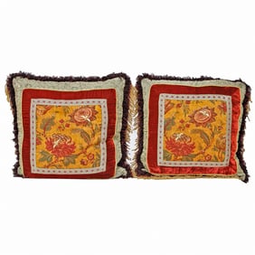 Decorative Throw Pillows, Pair