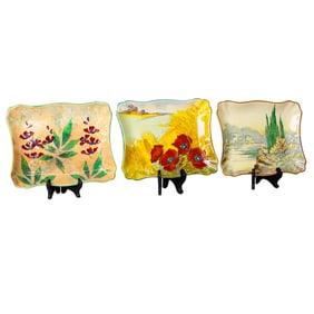 Collection of Vintage Royal Doulton English Porcelain Serving Dishes, Three Total