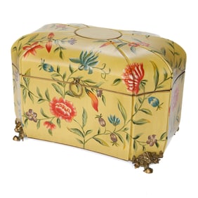 Contemporary Decorative Octagonal Shaped Box