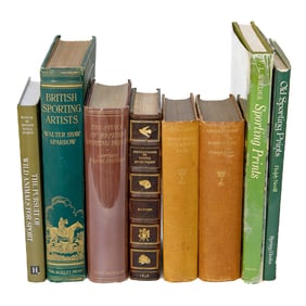 Group of Sporting Books, Eight Total