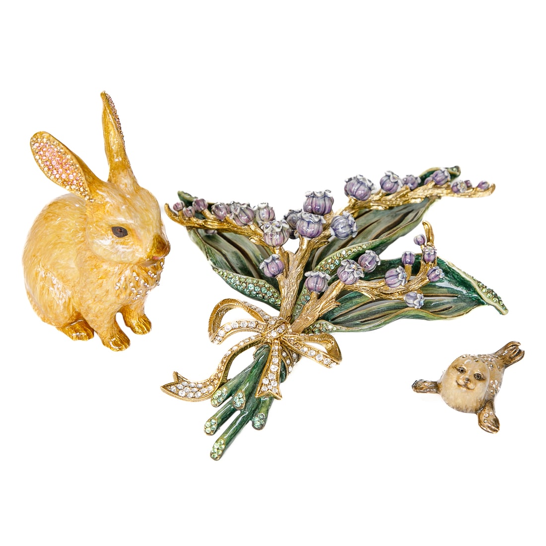 Group of Jay Strongwater Items, Three Total (1 of 14)