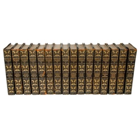 Irving's Works Leather Bound Books, Volumes 1 Thru 16