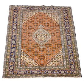 4'7" X 6'7" Tabriz Rug