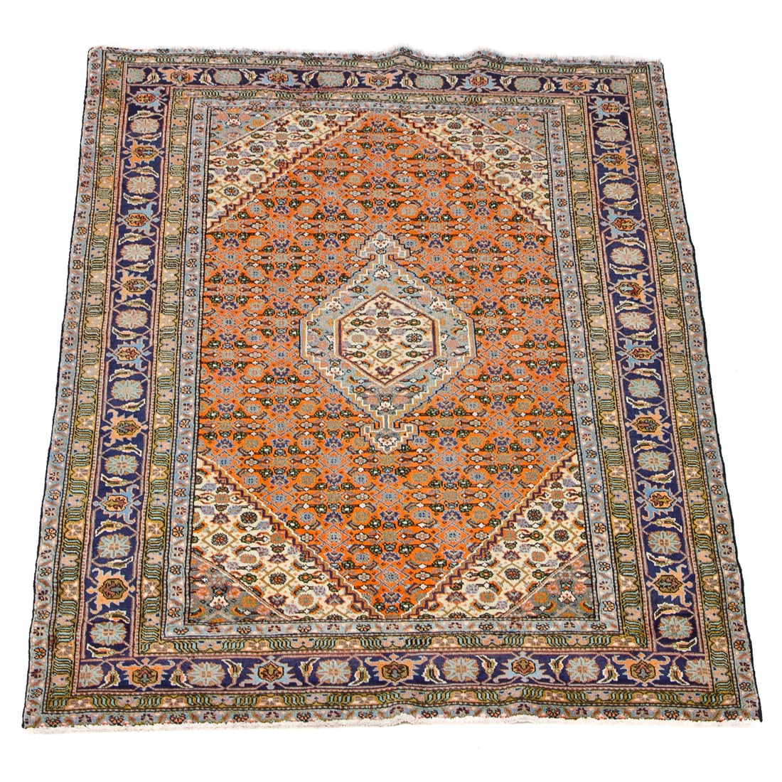 4'7" X 6'7" Tabriz Rug (1 of 5)