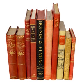 Group of Sporting and Equestrian Books, Ten Total