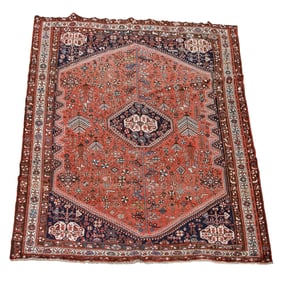 6'5" X 9'7" Qashghi Rug