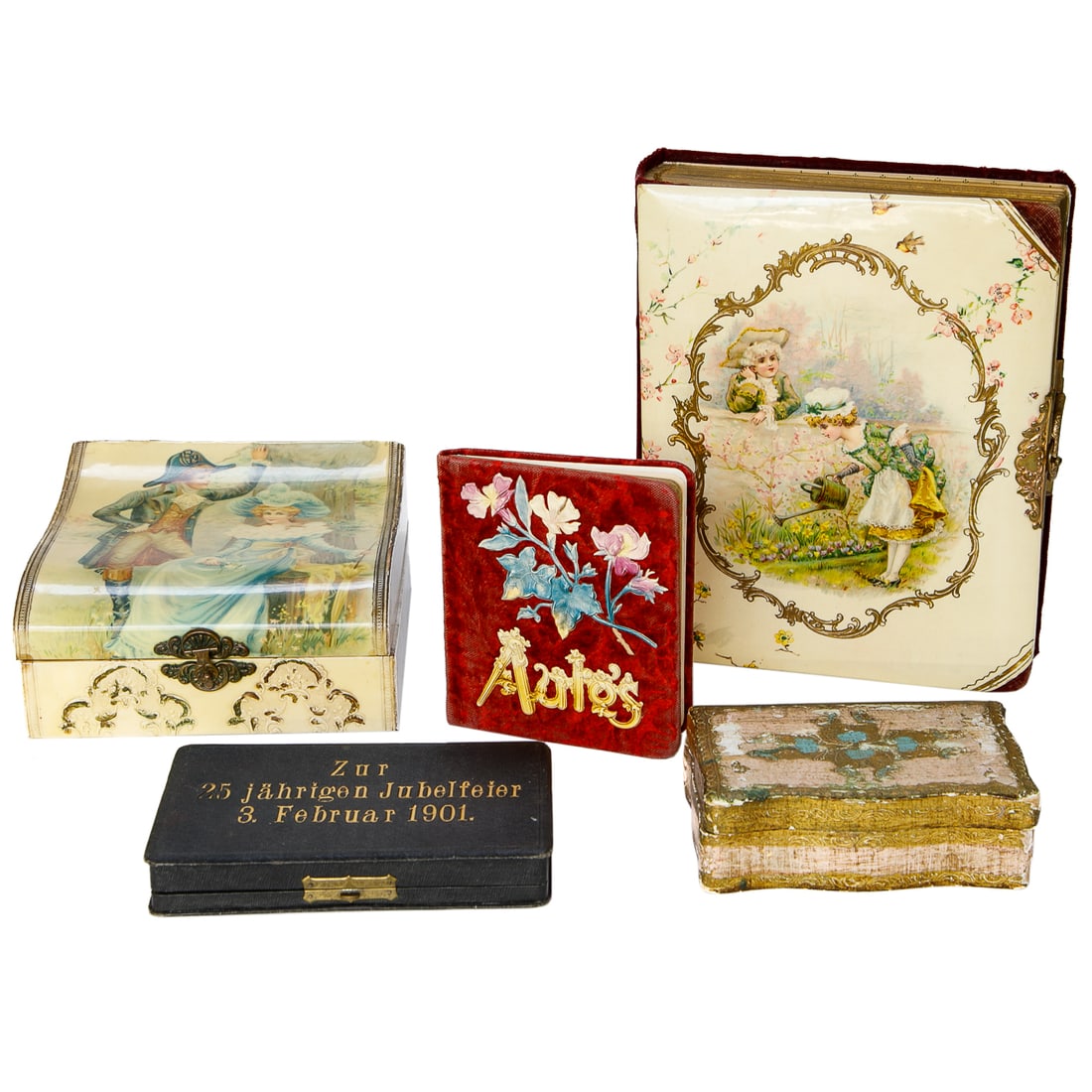 Vintage Decorative Table Top items, Five Total (1 of 20)