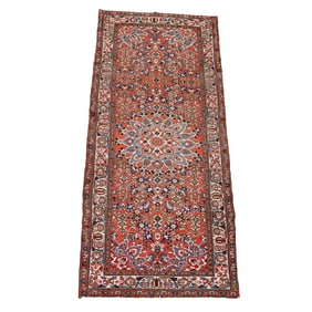3'5" X 9'3" Hoseinabad Runner