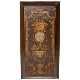 Neoclassical Style Decorative Hanging Wall Panel