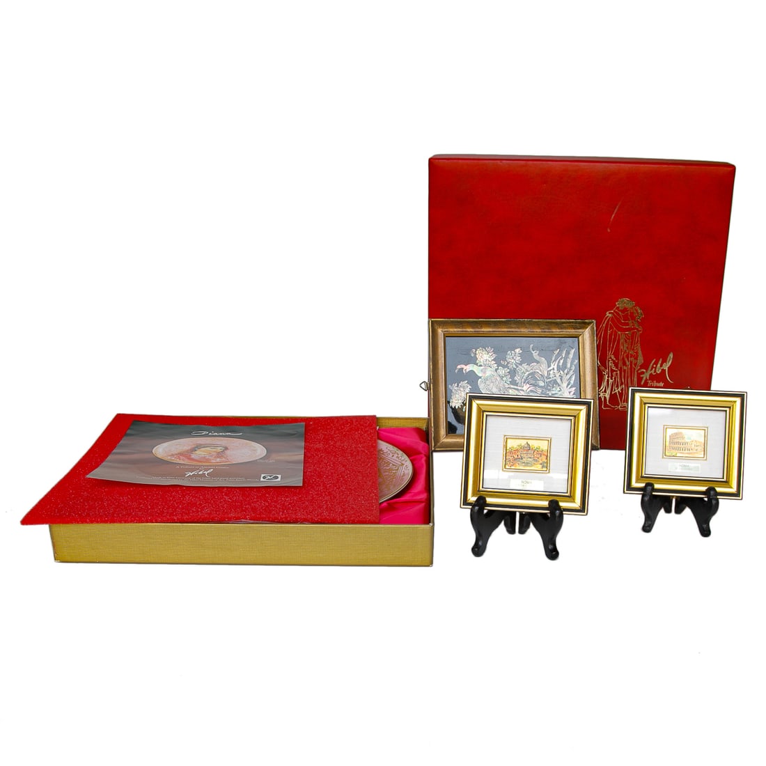 Group of Decorative Items, Four Total (1 of 9)