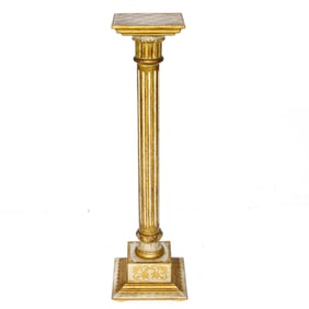 Vintage Italian Florentine Style Pedestal