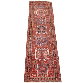 3' X 12'8" Karajeh Runner