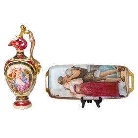 Table Top Decorative Items, Two Total