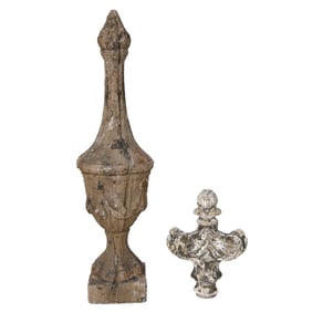 Decorative Table Top Items, Two Total Pieces