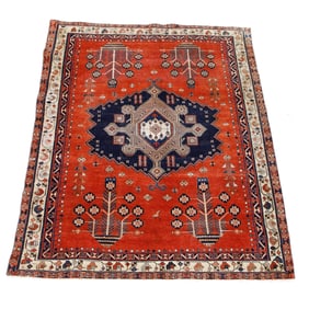 4'10" X 7'2" Afshar Rug