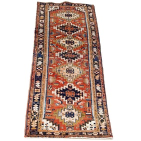 3'3" X 10'4" Karajeh Runner