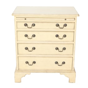 Modern History Furniture Yarmouth Bachelor's Style Chest in Butter Pecan Finish