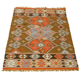 5' X 8' Kilim Rug