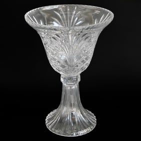 Imperial Crystal Glass Centerpiece