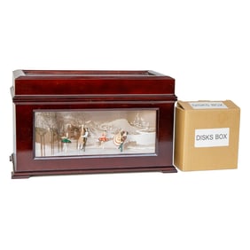 Vintage Mr. Christmas Music Box