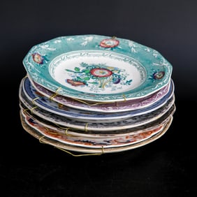 Group of Decorative Plates, Seven Total
