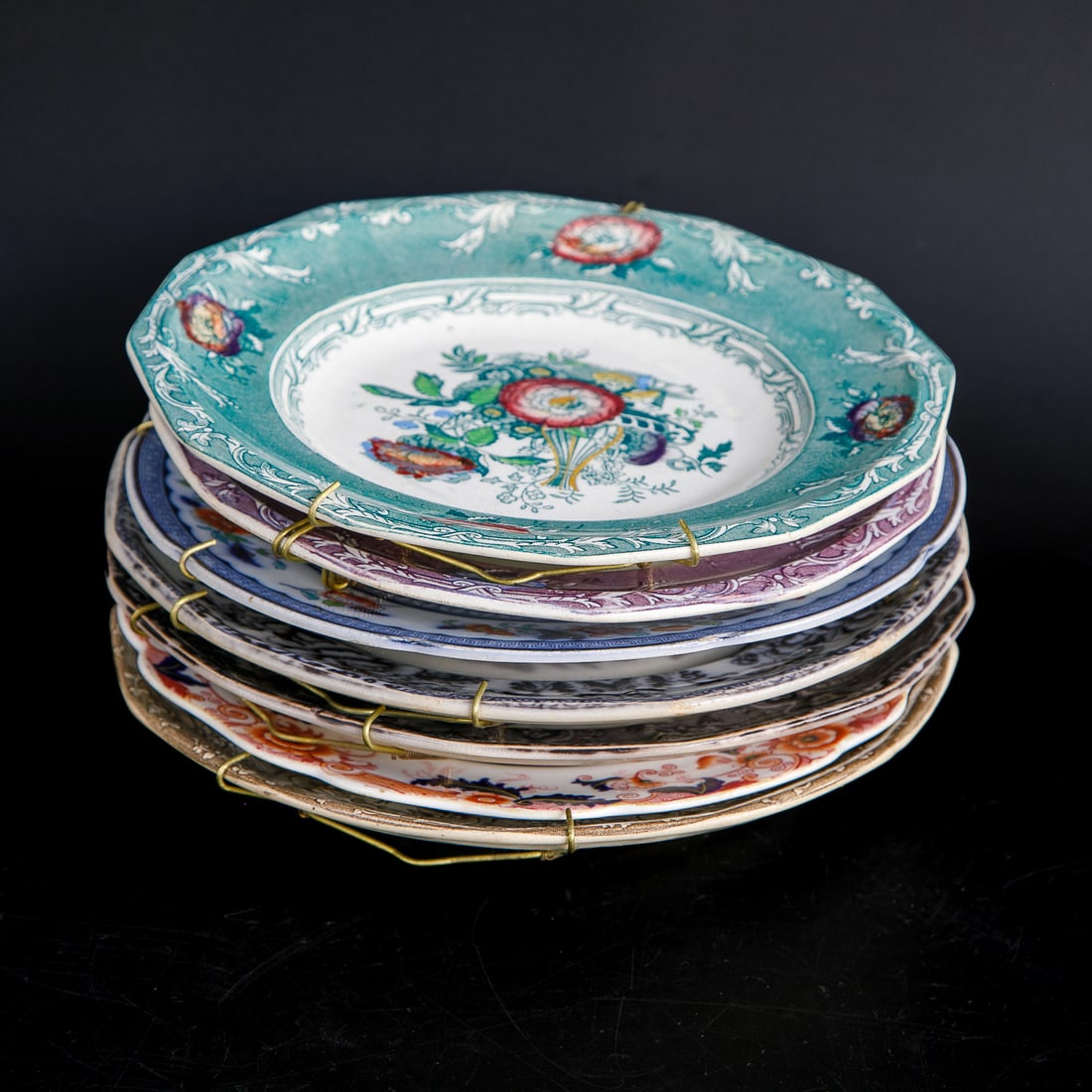 Group of Decorative Plates, Seven Total (1 of 10)