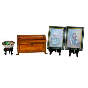 Decorative Items, Four Total