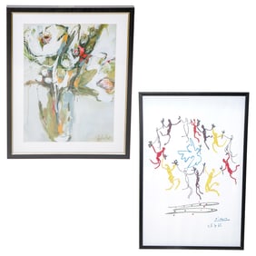 Framed Art, Two Total Pieces