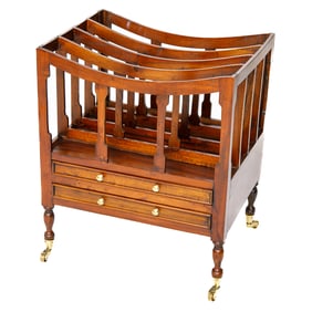 Acacia Wood Magazine Rack