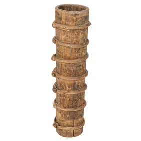 Vintage Bamboo Water Carrier