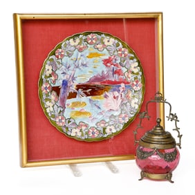 Decorative Items, Two Total