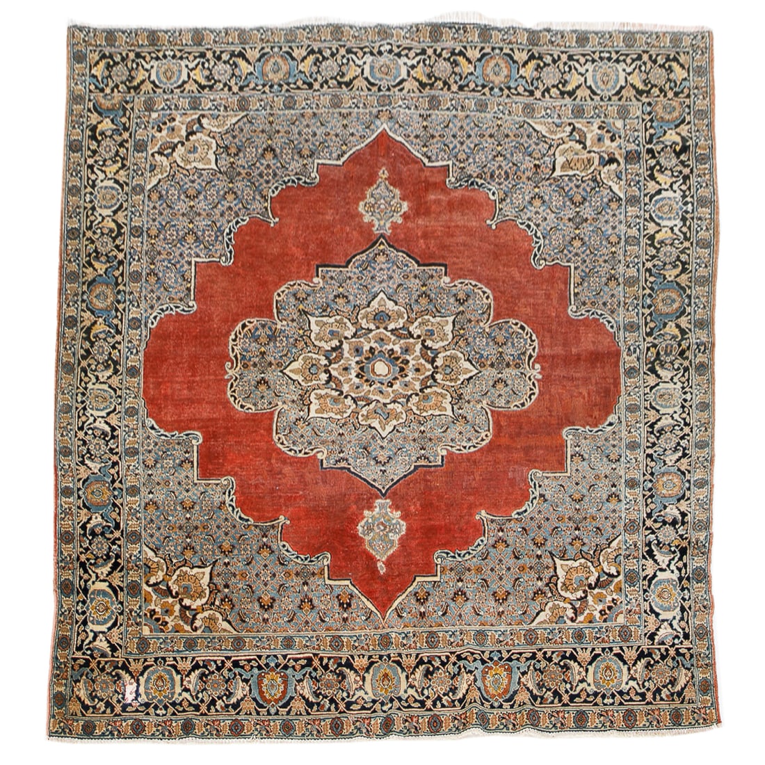 6'7" X 8'5" Tabriz Rug (1 of 4)