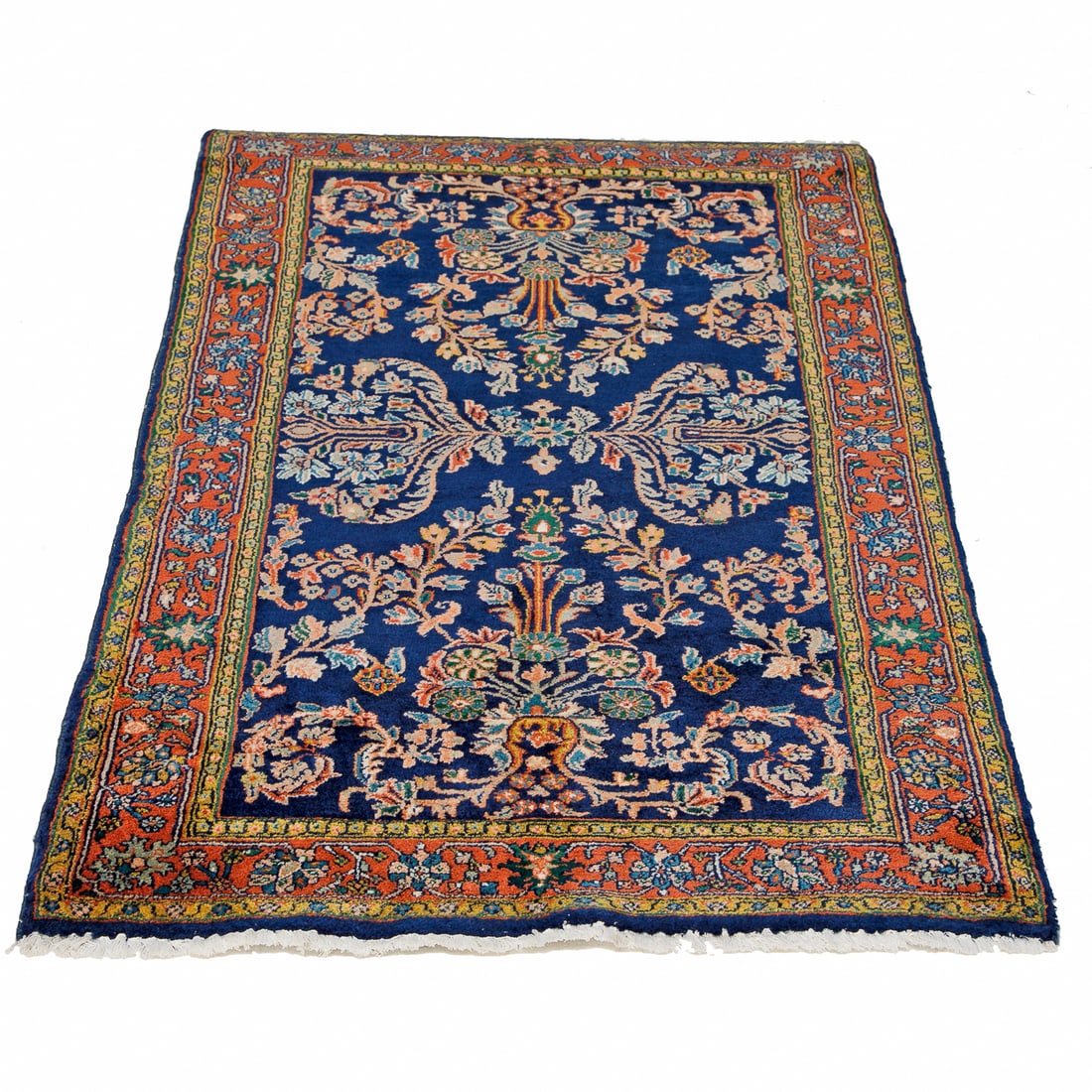 3'1" X 5'3" Sarouk Rug (1 of 4)