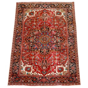 6'7" X 9'4" Ahar Rug