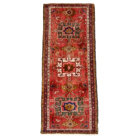 2'3" X 6' Karajeh Rug