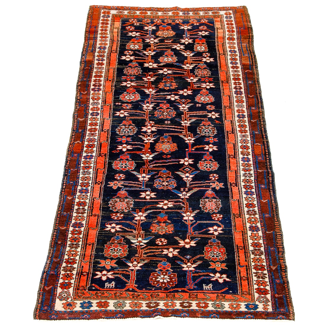 4' X 10" Malayer Rug: 4' X 10" Malayer Rug