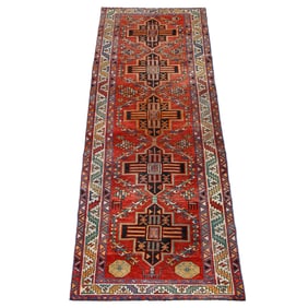 3'9" X 13'2" Nahavand Runner