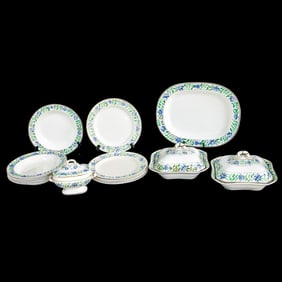 Set of Vintage Spode China, Seventeen (17) Pieces Total