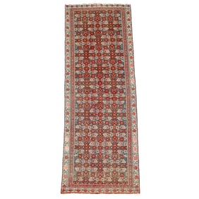 3'3" X 9'5" Hamadan Rug