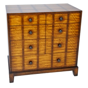Acacia Wood Chest of Drawers