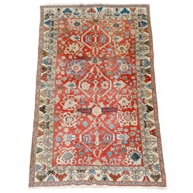 5' X 8'6" Ardebil Rug