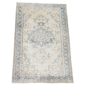 5' X 8'6" Oushak Rug