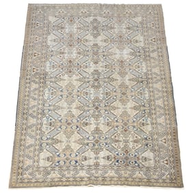 6'7" X 9'7" Tabriz Rug