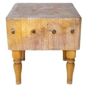 Antique Maple Butcher Block