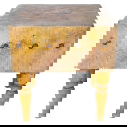 Antique Maple Butcher Block