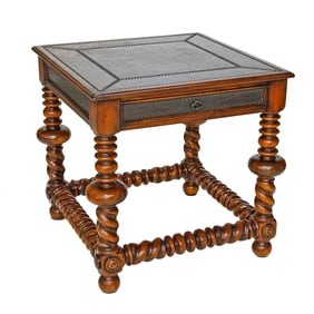 Vintage Theodore Alexander Square Side/Accent Table