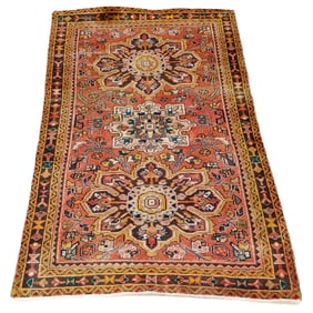 3'7" X 7'3" Ahar Rug