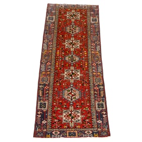 3'5" X 10'3" Karajeh Runner