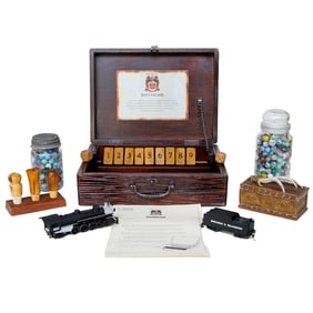 Group of Decorative Accessories, 7 Total