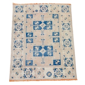 3'9" X 5' Oushak Rug